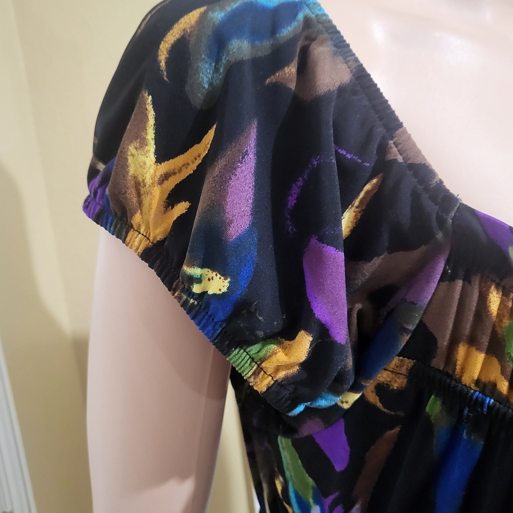 Alyx Multicolor Abstract Dress - Picture 8 of 10